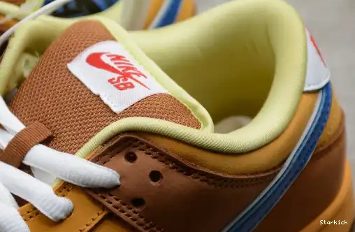 Nike Dunk Brown Newcastle 313170-741 SB Low Ale 0421